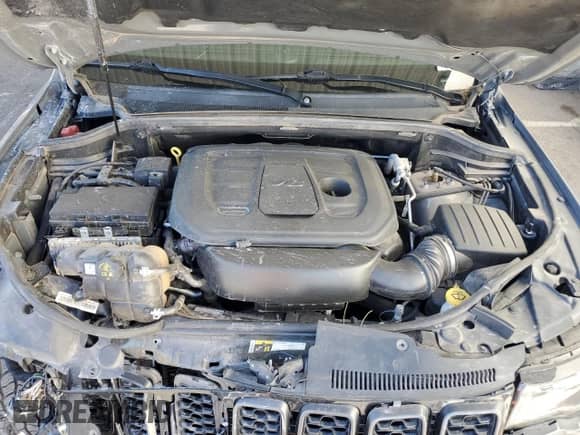 2020 Jeep Grand Cherokee Trailhawk с VIN 1C4RJFLG4LC247816, выставлен на аукционе Copart как лот 87284685 с пробегом 69 748 миль миль и Списание • Salvage title. История ставок и продаж доступна на DreamBid. Изображение 12.