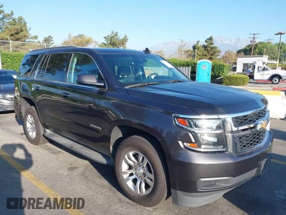 2017 Chevrolet Tahoe LT с VIN 1GNSKBKC3HR243483, выставлен на аукционе IAAI как лот 43344915 с пробегом 104 201 миль миль и . История ставок и продаж доступна на DreamBid. Изображение 1.