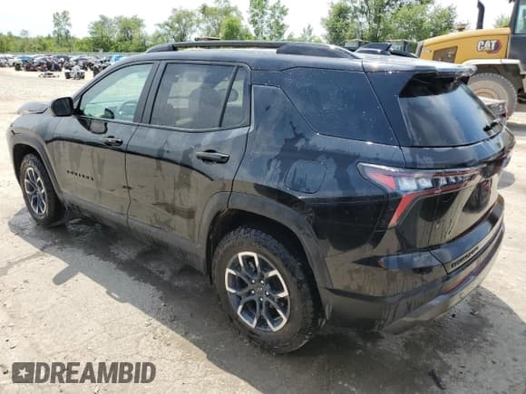 ✅ 2025 Chevrolet Equinox AWD ACTIV • VIN: 3GNAXSEG1SL204613 • Lot: 64628545. Wystawiony na Copart z przebiegiem 10 424 mil. Bezpłatny archiwum sprzedaży aukcyjnych z USA i szczegółowy raport historii pojazdu na DreamBid. Zdjęcie 2.