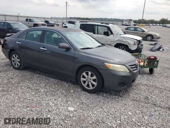 2011 Toyota Camry LE с VIN 4T1BF3EKXBU144052, выставлен на аукционе Copart как лот 82071885 с пробегом 264 862 миль миль и Списание • Salvage title. История ставок и продаж доступна на DreamBid. Изображение 4.