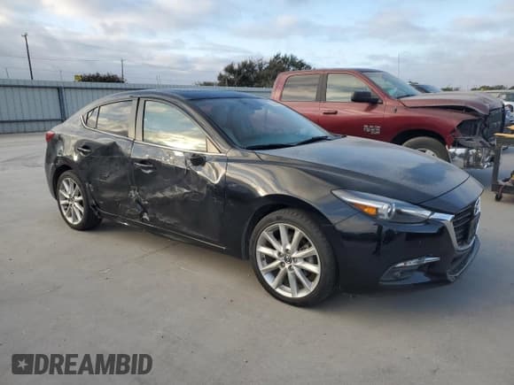 ✅ 2017 Mazda 3 Grand Touring • VIN: 3MZBN1W32HM138775 • Lot: 86891325. Listed on Copart with 62,887 mi. Free auction sales archive from the USA and detailed vehicle history report at DreamBid. Image 4.