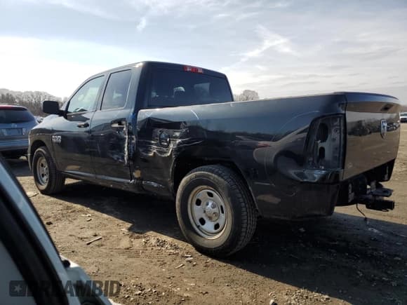 ✅ 2016 Ram 1500 Tradesman • VIN: 1C6RR6FGXGS263638 • Lot: 46651145. Listed on Copart with 145,825 mi. Free auction sales archive from the USA and detailed vehicle history report at DreamBid. Image 2.