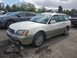 ✅ 2001 Subaru Legacy Outback L.L. Bean • VIN: 4S3BH806X17674976 • Lot: 57271465. Listed on Copart with 266,096 mi. Free auction sales archive from the USA and detailed vehicle history report at DreamBid. Image 1.