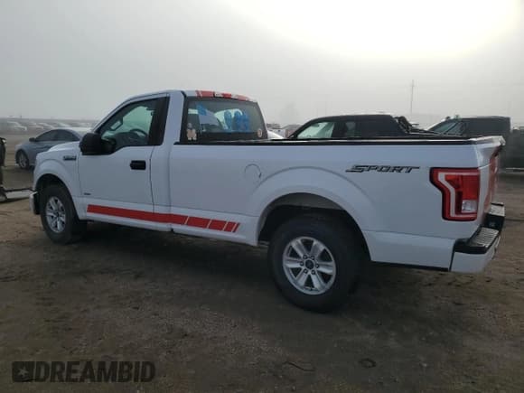 ✅ 2017 Ford F-150 XL • VIN: 1FTMF1CP8HKC54344 • Lot: 57599445. Wystawiony na Copart z przebiegiem 85 997 mil. Bezpłatny archiwum sprzedaży aukcyjnych z USA i szczegółowy raport historii pojazdu na DreamBid. Zdjęcie 2.