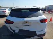 ✅ 2023 Chevrolet Blazer LT • VIN: 3GNKBCR42PS211964 • Lot: 43213143. Listed on IAAI with 36,925 mi. Free auction sales archive from the USA and detailed vehicle history report at DreamBid. Image 16.