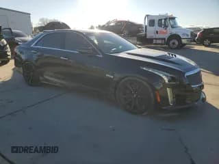 ✅ 2016 Cadillac CTS-V • VIN: 1G6A15S68G0174251 • Lot: 44360125. Listed on Copart with 70,348 mi. Free auction sales archive from the USA and detailed vehicle history report at DreamBid. Image 4.