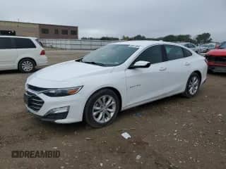 2020 Chevrolet Malibu LT z VIN 1G1ZD5STXLF050043, wystawiony jako Copart lot #80813355 z przebiegiem 97 723 mil mil oraz Szkoda całkowita • Salvage title. Historia ofert i sprzedaży dostępna na DreamBid. Obrazek 1.