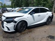 ✅ 2024 Lexus RX 350 • VIN: 2T2BAMCA9RC044420 • Lot: 42941239. Wystawiony na IAAI z przebiegiem 21 768 mil. Bezpłatny archiwum sprzedaży aukcyjnych z USA i szczegółowy raport historii pojazdu na DreamBid. Zdjęcie 2.