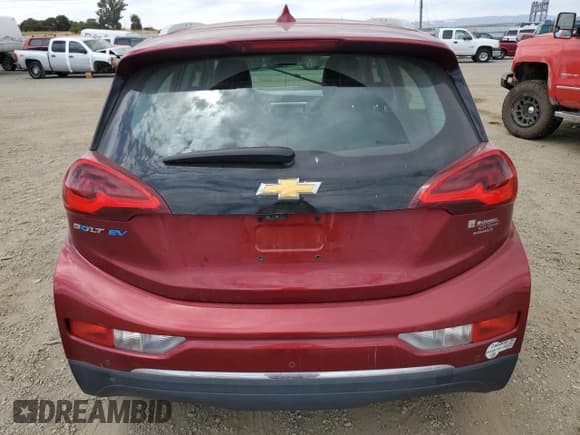 ✅ 2017 Chevrolet Bolt EV Premier • VIN: 1G1FX6S0XH4152385 • Lot: 60427544. Wystawiony na Copart z przebiegiem 24 893 mil. Bezpłatny archiwum sprzedaży aukcyjnych z USA i szczegółowy raport historii pojazdu na DreamBid. Zdjęcie 6.