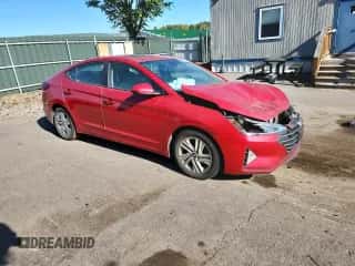 2020 Hyundai Elantra Value Edition с VIN 5NPD84LF5LH615040, выставлен на аукционе Copart как лот 84831055 с пробегом 47 006 миль миль и Списание • Salvage title. История ставок и продаж доступна на DreamBid. Изображение 4.