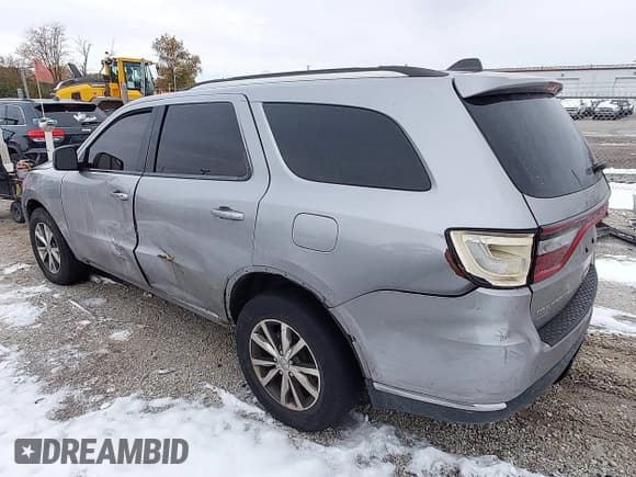✅ 2016 Dodge Durango Limited • VIN: 1C4RDJDG8GC308700 • Lot: 43671703. Listed on IAAI with 203,392 mi. Free auction sales archive from the USA and detailed vehicle history report at DreamBid. Image 3.