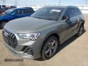 ✅ 2020 Audi Q3 S line Prestige • VIN: WA1FECF34L1106071 • Lot: 55766115. Listed on Copart with 136,041 mi. Free auction sales archive from the USA and detailed vehicle history report at DreamBid. Image 1.