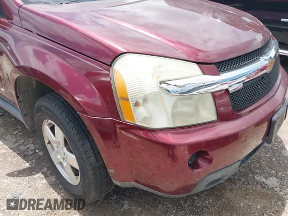 ✅ 2007 Chevrolet Equinox LS • VIN: 2CNDL13F976054120 • Lot: 42101580. Listed on IAAI with 172,227 mi. Free auction sales archive from the USA and detailed vehicle history report at DreamBid. Image 6.