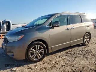 ✅ 2014 Nissan Quest SV • VIN: JN8AE2KP8E9104240 • Lot: 81834665. Listed on Copart with 190,066 mi. Free auction sales archive from the USA and detailed vehicle history report at DreamBid. Image 1.