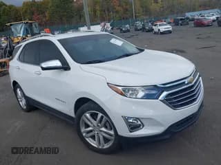 ✅ 2020 Chevrolet Equinox Premier • VIN: 3GNAXPEX7LS587591 • Lot: 43527189. Wystawiony na IAAI z przebiegiem 45 364 mil. Bezpłatny archiwum sprzedaży aukcyjnych z USA i szczegółowy raport historii pojazdu na DreamBid. Zdjęcie 1.