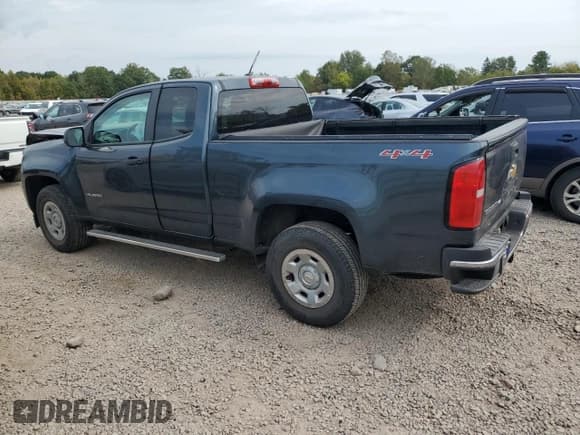 ✅ 2020 Chevrolet Colorado 4WD Work Truck • VIN: 1GCHTBEN2L1135389 • Lot: 81316095. Wystawiony na Copart z przebiegiem 18 089 mil. Bezpłatny archiwum sprzedaży aukcyjnych z USA i szczegółowy raport historii pojazdu na DreamBid. Zdjęcie 2.