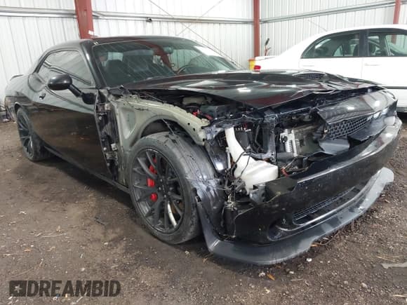 ✅ 2016 Dodge Challenger SRT Hellcat • VIN: 2C3CDZC94GH314731 • Lot: 43625457. Listed on IAAI with 68,286 mi. Free auction sales archive from the USA and detailed vehicle history report at DreamBid. Image 1.
