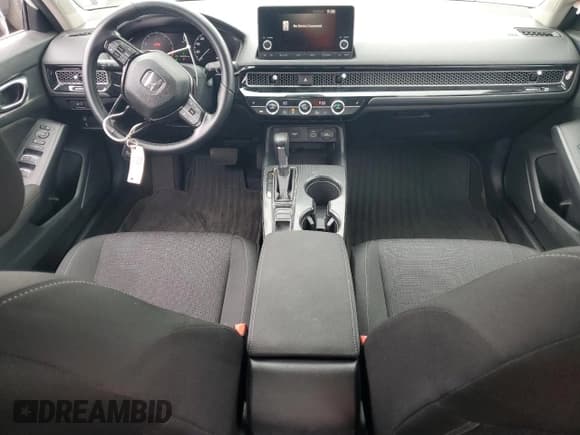 ✅ 2023 Honda Civic EX • VIN: 2HGFE1F72PH311197 • Lot: 81889085. Listed on Copart with 54,959 mi. Free auction sales archive from the USA and detailed vehicle history report at DreamBid. Image 8.