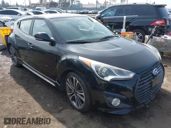 ✅ 2016 Hyundai Veloster Turbo • VIN: KMHTC6AE8GU255625 • Lot: 41479623. Wystawiony na IAAI z przebiegiem 94 011 mil. Bezpłatny archiwum sprzedaży aukcyjnych z USA i szczegółowy raport historii pojazdu na DreamBid. Zdjęcie 1.