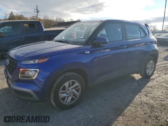 ✅ 2021 Hyundai Venue SE • VIN: KMHRB8A3XMU066316 • Лот: 80765954. Размещён на Copart с пробегом 57 257 миль миль. Получите бесплатный доступ к архиву аукционных продаж из США и посмотрите подробный отчёт об истории автомобиля на DreamBid. Изображение 1.