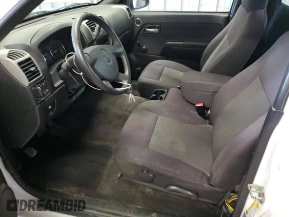 2011 Chevrolet Colorado Work Truck with VIN 1GCGTBF92B8137887, listed as a Copart auction lot 67182745 with 126,150 mi miles and Clean title. Bid and sale history available at DreamBid. Image 7.