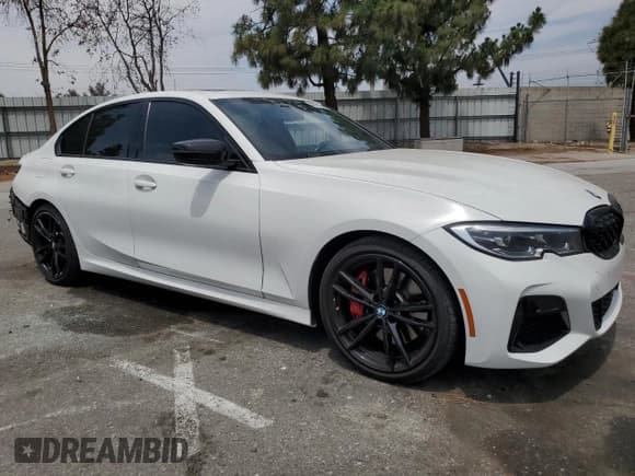 ✅ 2021 BMW 3 Series M340i • VIN: 3MW5U7J01M8B60494 • Lot: 58761185. Wystawiony na Copart z przebiegiem 52 626 mil. Bezpłatny archiwum sprzedaży aukcyjnych z USA i szczegółowy raport historii pojazdu na DreamBid. Zdjęcie 4.