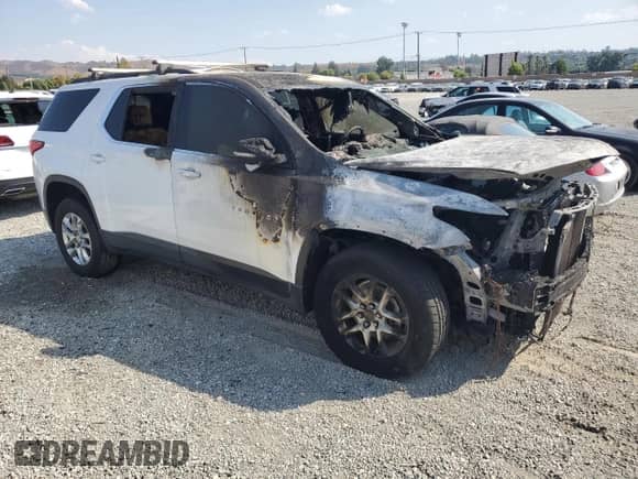 2019 Chevrolet Traverse LT Cloth z VIN 1GNERGKW8KJ121675, wystawiony jako Copart lot #84051555 z przebiegiem Nie podano mil oraz Nie do naprawy • Non repairable. Historia ofert i sprzedaży dostępna na DreamBid. Obrazek 4.
