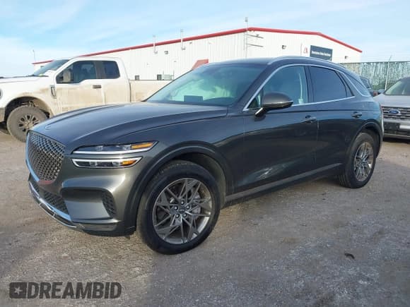 ✅ 2025 Genesis GV70 2.5T • VIN: KMUMADTB7SU205228 • Lot: 43907738. Wystawiony na IAAI z przebiegiem 26 435 mil. Bezpłatny archiwum sprzedaży aukcyjnych z USA i szczegółowy raport historii pojazdu na DreamBid. Zdjęcie 17.