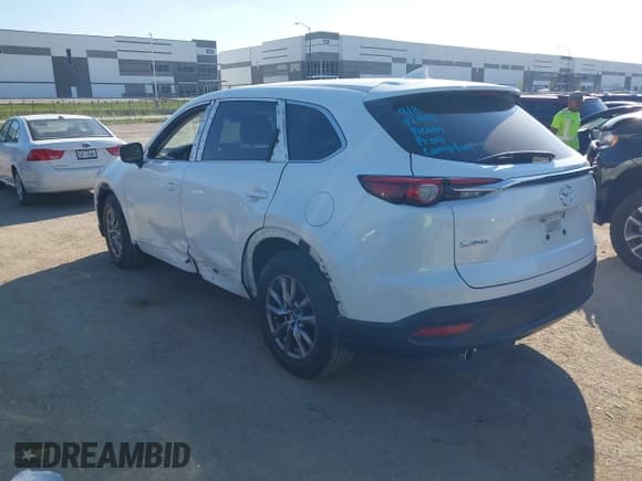 ✅ 2019 Mazda CX-9 Touring • VIN: JM3TCACY0K0324099 • Лот: 43331077. Опубликован ранее на IAAI с пробегом 91 470 миль. Бесплатный доступ к архиву аукционных продаж из США и подробный отчёт об истории автомобиля на DreamBid. Изображение 3.