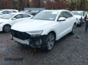 ✅ 2021 Audi Q8 Premium Plus • VIN: WA1EVAF10MD016740 • Lot: 43367182. Listed on IAAI with 65,403 mi. Free auction sales archive from the USA and detailed vehicle history report at DreamBid. Image 2.