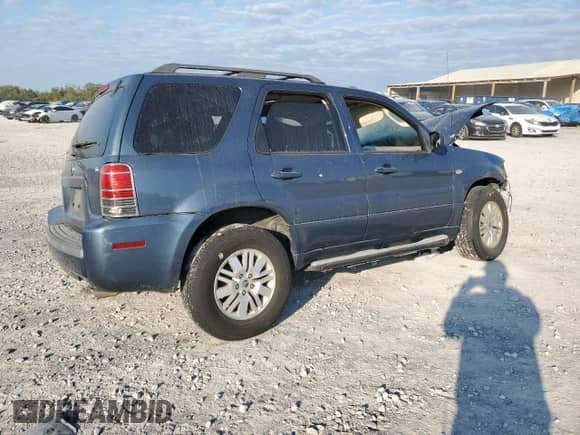 2006 Mercury Mariner Luxury с VIN 4M2YU56176DJ00225, выставлен на аукционе Copart как лот 71643355 с пробегом Не указан миль и Списание • Salvage title. История ставок и продаж доступна на DreamBid. Изображение 3.