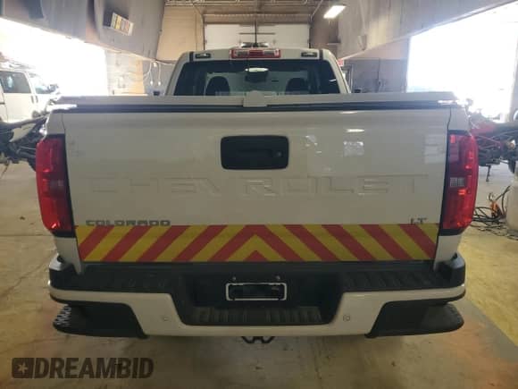 2022 Chevrolet Colorado 2WD LT с VIN 1GCHSCEA3N1209914, выставлен на аукционе Copart как лот 90087575 с пробегом 53 033 миль миль и Чистый • Clean title. История ставок и продаж доступна на DreamBid. Изображение 6.