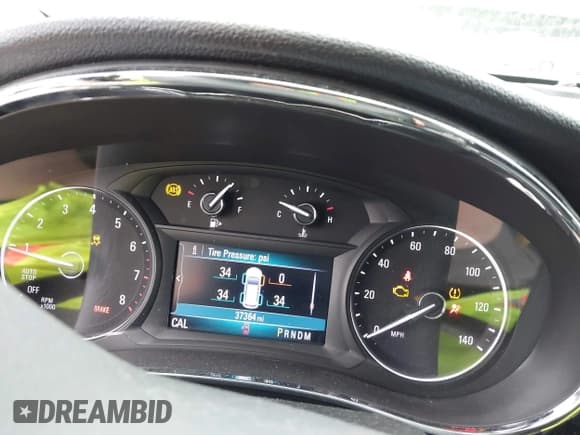 ✅ 2019 Buick Encore Essence • VIN: KL4CJGSM0KB920635 • Lot: 42617559. Listed on IAAI with 37,364 mi. Free auction sales archive from the USA and detailed vehicle history report at DreamBid. Image 7.