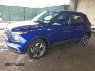 ✅ 2025 Hyundai Venue SEL • VIN: KMHRC8A32SU362585 • Lot: 42472883. Listed on IAAI with 3,133 mi. Free auction sales archive from the USA and detailed vehicle history report at DreamBid. Image 2.