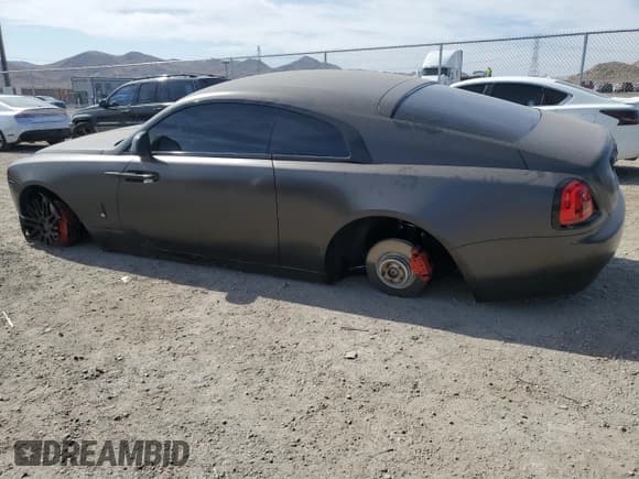 ✅ 2014 Rolls-Royce Wraith • VIN: SCA665C57EUX84259 • Lot: 65586204. Wystawiony na Copart z przebiegiem 52 048 mil. Bezpłatny archiwum sprzedaży aukcyjnych z USA i szczegółowy raport historii pojazdu na DreamBid. Zdjęcie 2.