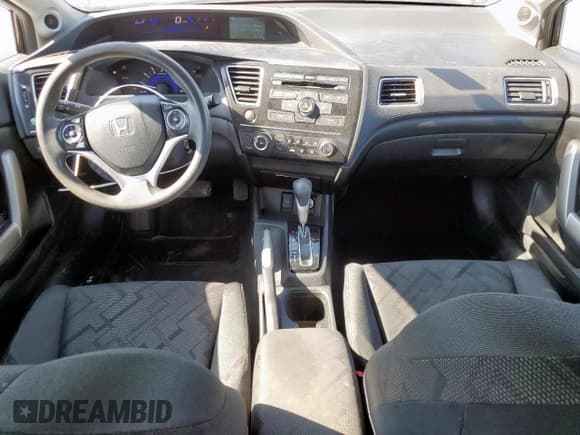 ✅ 2013 Honda Civic LX • VIN: 2HGFG3B54DH504375 • Лот: 92139655. Опубликован ранее на Copart с пробегом 112 658 миль. Бесплатный доступ к архиву аукционных продаж из США и подробный отчёт об истории автомобиля на DreamBid. Изображение 8.