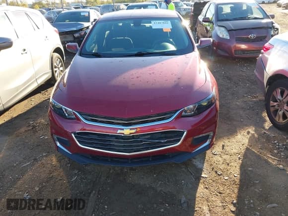 ✅ 2018 Chevrolet Malibu LT • VIN: 1G1ZD5ST5JF287326 • Lot: 43487842. Listed on IAAI with 77,516 mi. Free auction sales archive from the USA and detailed vehicle history report at DreamBid. Image 12.