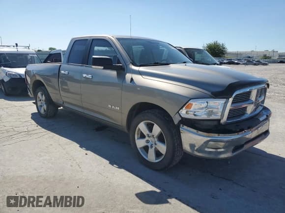 ✅ 2010 Dodge 1500 SLT • VIN: 1D7RB1GPXAS119955 • Lot: 55665455. Wystawiony na Copart z przebiegiem 210 555 mil. Bezpłatny archiwum sprzedaży aukcyjnych z USA i szczegółowy raport historii pojazdu na DreamBid. Zdjęcie 4.
