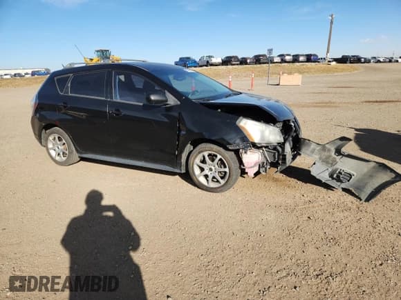 ✅ 2009 Pontiac Vibe 1SA • VIN: 5Y2SP67839Z440824 • Lot: 87436855. Listed on Copart with 292,033 mi. Free auction sales archive from the USA and detailed vehicle history report at DreamBid. Image 4.
