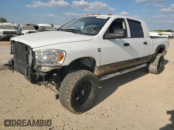 ✅ 2007 Dodge 2500 SLT • VIN: 3D7KS29C47G733997 • Лот: 73201554. Опубликован ранее на Copart с пробегом Не указан. Бесплатный доступ к архиву аукционных продаж из США и подробный отчёт об истории автомобиля на DreamBid. Изображение 1.
