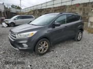 ✅ 2017 Ford Escape SE • VIN: 1FMCU0G90HUD75568 • Lot: 80661805. Listed on Copart with 172,792 mi. Free auction sales archive from the USA and detailed vehicle history report at DreamBid. Image 1.