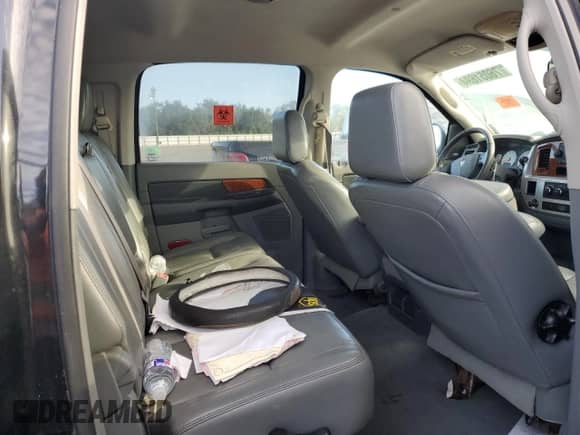 2006 Dodge 1500 SLT с VIN 3D7KR19D56G249107, выставлен на аукционе Copart как лот 76051694 с пробегом Не указан миль и Списание • Salvage title. История ставок и продаж доступна на DreamBid. Изображение 10.