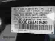 2005 Honda Accord LX with VIN 1HGCM71365A015480, listed as a IAAI auction lot 43176475 with 220,405 mi miles and . Bid and sale history available at DreamBid. Image 9.
