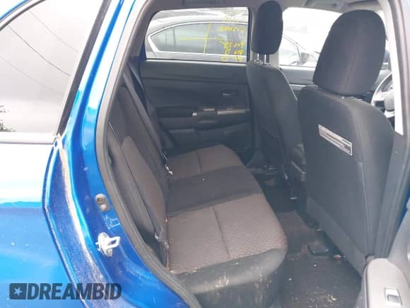 2018 Mitsubishi Outlander ES with VIN JA4AR3AU5JU022075, listed as a IAAI auction lot 42452361 with 45,907 mi miles and . Bid and sale history available at DreamBid. Image 8.