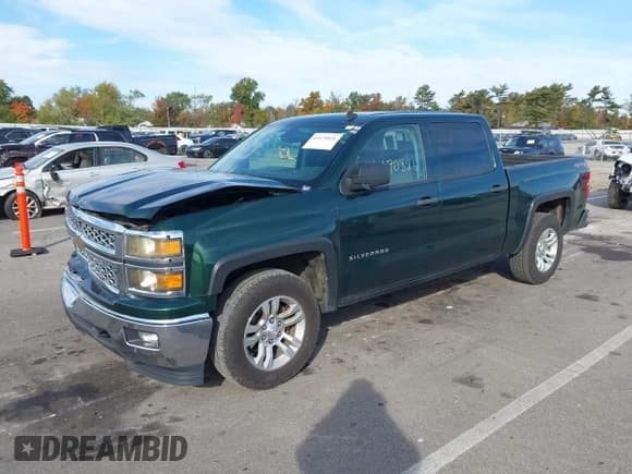 ✅ 2014 Chevrolet Silverado 1500 LT • VIN: 3GCUKREC0EG428009 • Lot: 43470826. Listed on IAAI with 160,692 mi. Free auction sales archive from the USA and detailed vehicle history report at DreamBid. Image 17.