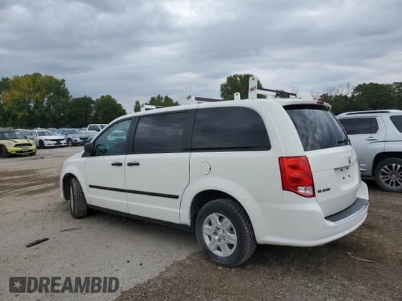 ✅ 2012 Ram Cargo Van • VIN: 2C4JDGAG3CR317584 • Lot: 81508565. Wystawiony na Copart z przebiegiem 41 747 mil. Bezpłatny archiwum sprzedaży aukcyjnych z USA i szczegółowy raport historii pojazdu na DreamBid. Zdjęcie 2.