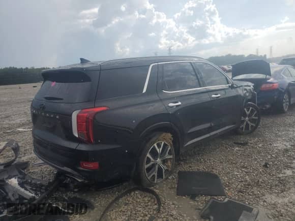 2020 Hyundai Palisade Limited с VIN KM8R54HE6LU055318, выставлен на аукционе Copart как лот 69340924 с пробегом Не указан миль и Списание • Salvage title. История ставок и продаж доступна на DreamBid. Изображение 3.