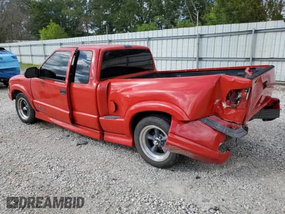 1999 Chevrolet S-10 LS Xtreme с VIN 1GCCS19W4X8123509, выставлен на аукционе Copart как лот 79718684 с пробегом 179 284 миль миль и Списание • Salvage title. История ставок и продаж доступна на DreamBid. Изображение 2.