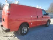✅ 2022 Chevrolet Express Cargo • VIN: 1GCWGAFPXN1270760 • Lot: 59408905. Listed on Copart with 37,856 mi. Free auction sales archive from the USA and detailed vehicle history report at DreamBid. Image 3.