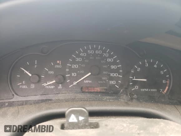 ✅ 2002 Chevrolet Cavalier • VIN: 1G1JC524427275754 • Lot: 68432195. Listed on Copart with 167,605 mi. Free auction sales archive from the USA and detailed vehicle history report at DreamBid. Image 9.